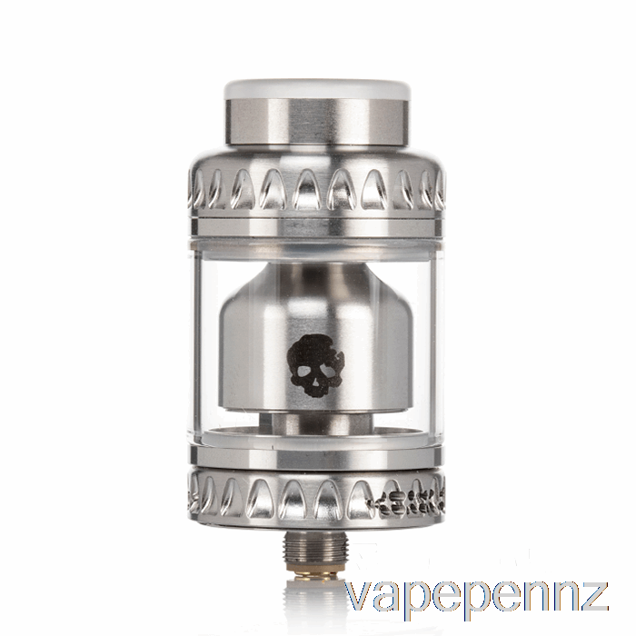 Dovpo BLOTTO V1.5 26mm RTA Silver VAPE NZ